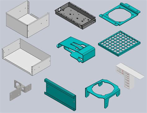 sheet metal layout techniques